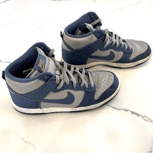 Blue & Grey Nike Sneakers